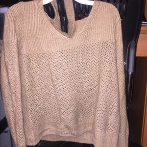Lucky Brand Choker Sweater